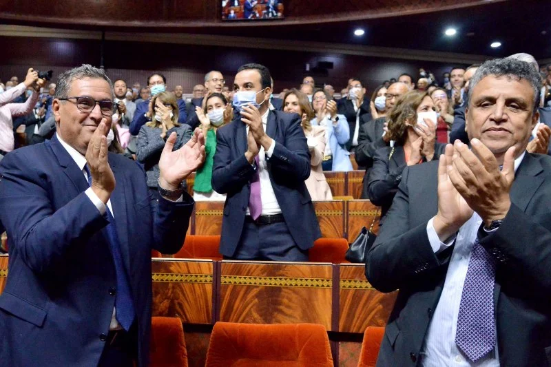 حكومة أخنوش.. موسم الحصاد بلا زرع....