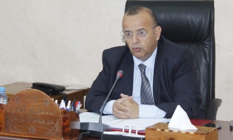 إعفاء عامل انزكان ايت ملول من منصبه % إعفاء عامل انزكان ايت ملول من منصبه