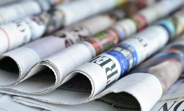 أبرز عناوين الصحف المغربية الصادرة اليوم الثلاثاء 9 شتنبر 2025 % أبرز عناوين الصحف المغربية الصادرة اليوم الثلاثاء 9 شتنبر 2025