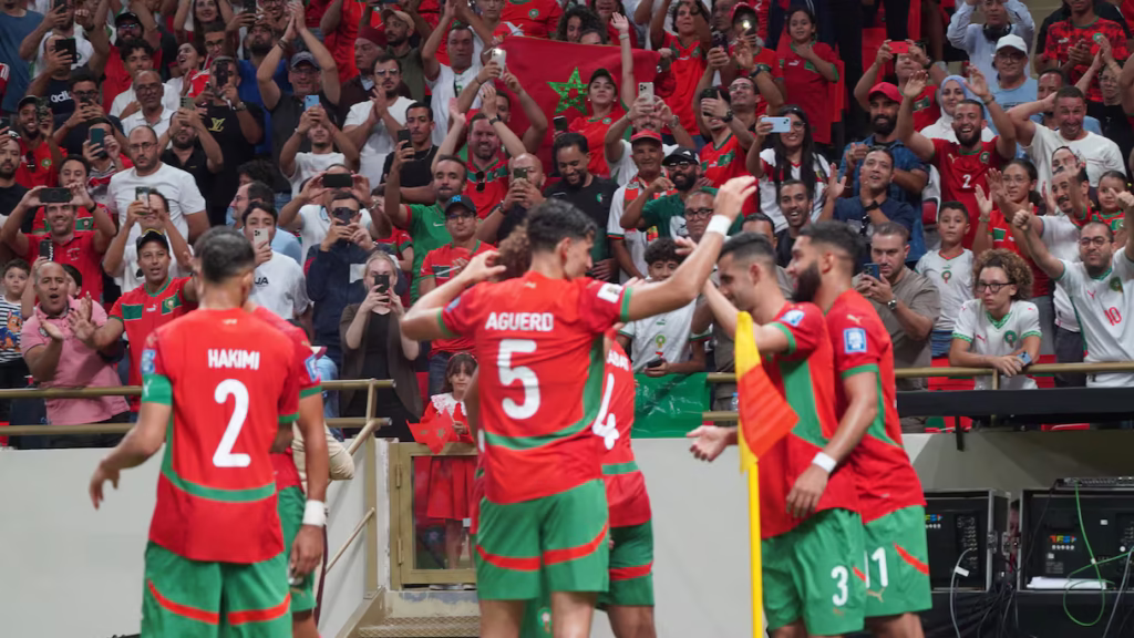 أسود الأطلس يقفزون إلى المركز 11 عالمياً في تصنيف الفيفا