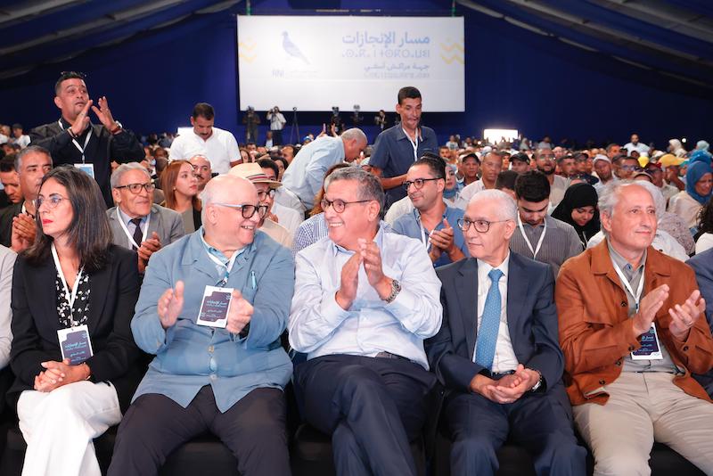 أخنوش بين دعم حزبه وغضب الشارع المغربي