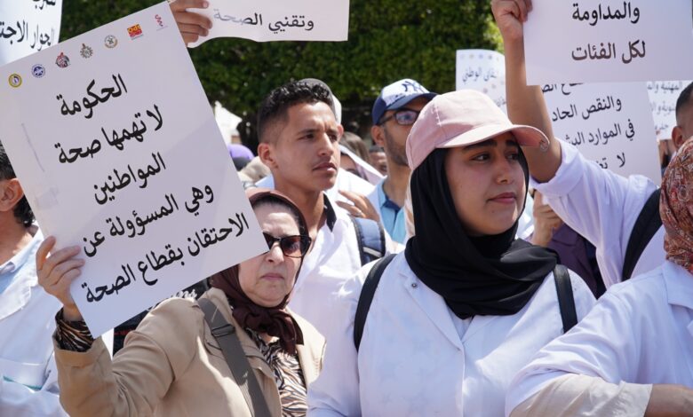 الصحة والتعليم بالمغرب.. الملايين تُصرف والواقع صادم % الصحة والتعليم بالمغرب.. الملايين تُصرف والواقع صادم