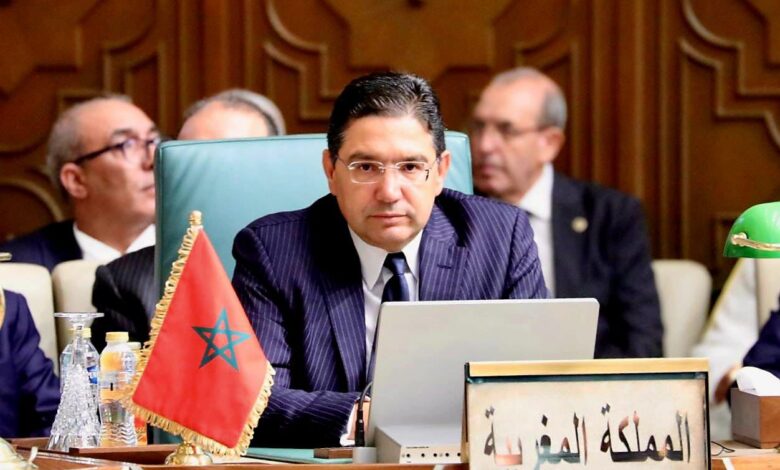 بوريطة في القاهرة.. دبلوماسية مغربية حاضرة بقوة داخل الجامعة العربية % بوريطة في القاهرة.. دبلوماسية مغربية حاضرة بقوة داخل الجامعة العربية