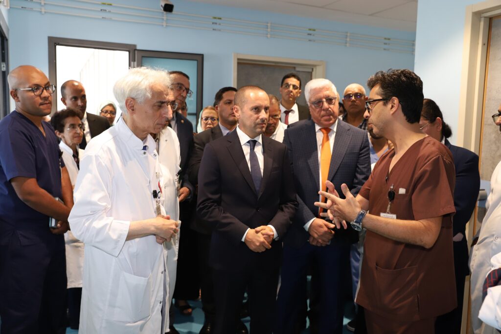 وزير الصحة يتفقد مشاريع صحية كبرى بجهة الرباط سلا القنيطرة