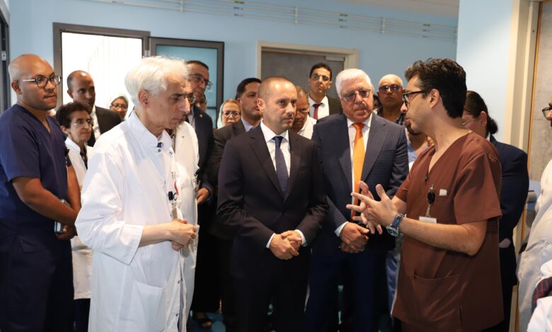 وزير الصحة يتفقد مشاريع صحية كبرى بجهة الرباط سلا القنيطرة % وزير الصحة يتفقد مشاريع صحية كبرى بجهة الرباط سلا القنيطرة