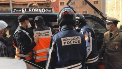 سلا.. اعتقالات واسعة في صفوف "كوموندو سلا" بعد أحداث الشغب