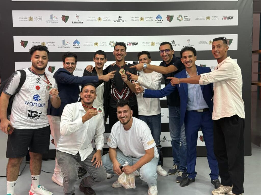 فوز تاريخي لمدينة سيدي قاسم عبر جمعية "القادمون للرياضة الإلكترونية"