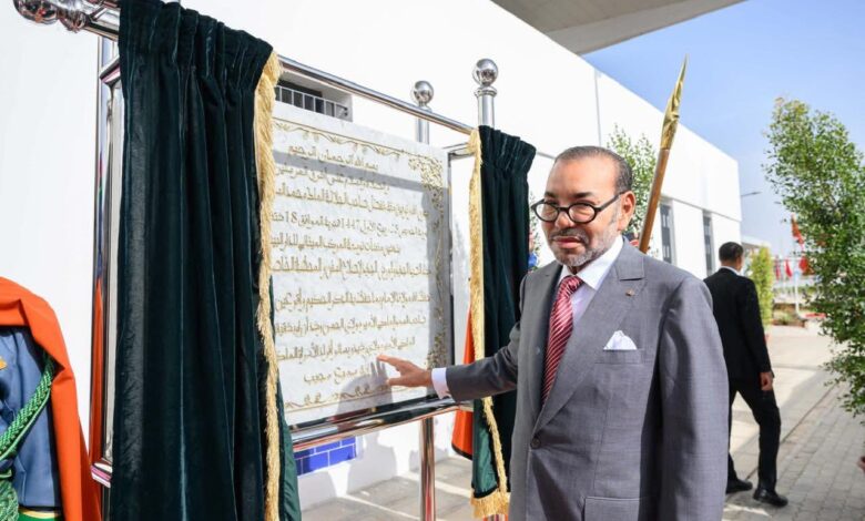 جلالة الملك يدشن مشاريع كبرى لتطوير المركب المينائي للدار البيضاء % ed44d7a4 cd68 470b 9007 ca6815c95f06