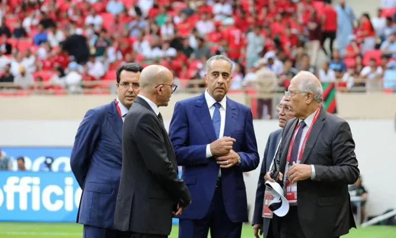المغرب يرفع جاهزية الأمن بملعب مولاي عبد الله لمونديال 2026 % المغرب يرفع جاهزية الأمن بملعب مولاي عبد الله لمونديال 2026