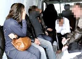 توقيف فتيات و شبان بعد مداهمة شقق معدة للدعارة % images 2