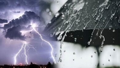 أمطار رعدية قوية تهدد ستة أقاليم مغربية اليوم