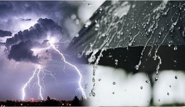 أمطار رعدية قوية تهدد ستة أقاليم مغربية اليوم % أمطار رعدية قوية تهدد ستة أقاليم مغربية اليوم