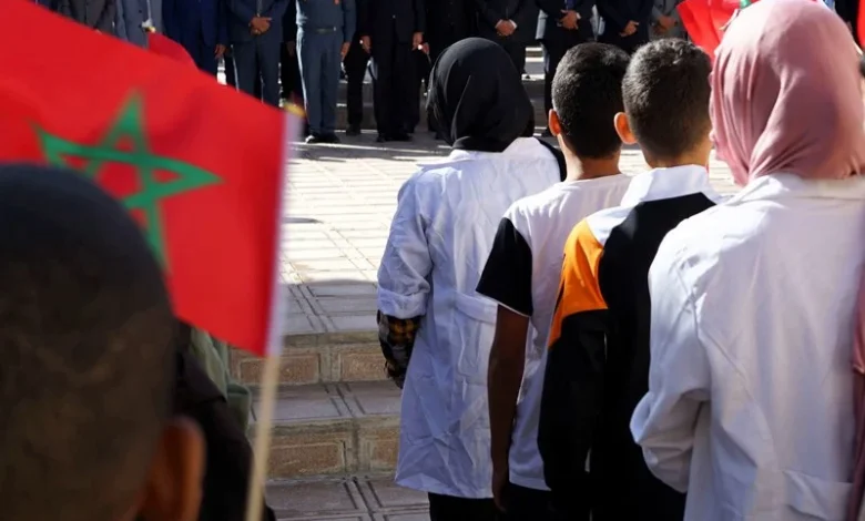 الدخول المدرسي بسلا يشعل غضب النقابات التعليمية % الدخول المدرسي بسلا يشعل غضب النقابات التعليمية