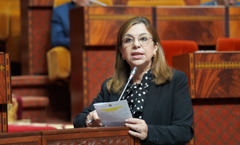 وزيرة التضامن في مرمى الانتقادات بسبب تفاقم التشرد % وزيرة التضامن في مرمى الانتقادات بسبب تفاقم التشرد