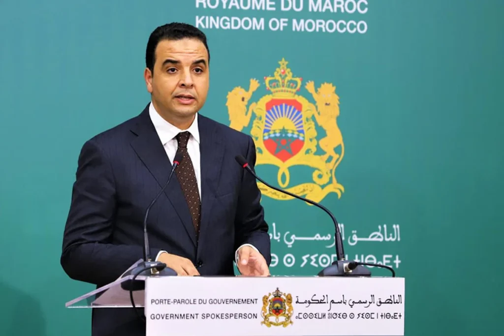 الناطق الرسمي باسم الحكومة.. أكثر من يتكلم بأقل ما يُقال! % الناطق الرسمي باسم الحكومة.. أكثر من يتكلم بأقل ما يُقال!