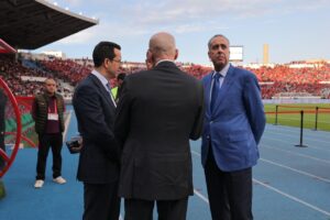 حموشي يتفقد الترتيبات الأمنية استعدادًا لمباراة الديربي البيضاوي %