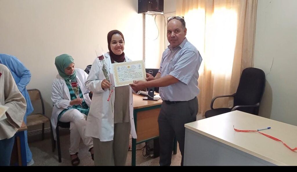 مدرسة عبد الرحمان بن عوف تحتفي بأطرها التربوية في يوم المدرس العالمي