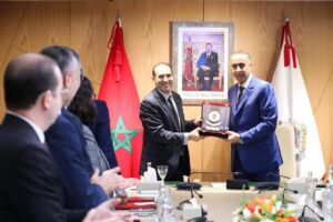 توقيع اتفاقية شراكة لتعزيز التعاون بين الهيئة الوطنية للنزاهة والأمن الوطني % 2387ccb2 9949 4546 8a44 a4574a7b3ce0