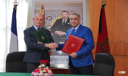 حموشي يوقّع اتفاقًا جديدًا يُدخل الشرطة المغربية عصر التتبع الرقمي % حموشي يوقّع اتفاقًا جديدًا يُدخل الشرطة المغربية عصر التتبع الرقمي