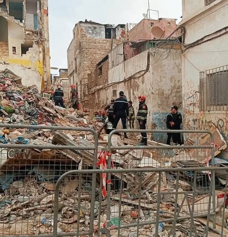 مصرع شخصين وإصابة اثنين آخرين بجروح في انهيار مأساوي لمنزل بالدار البيضاء(+صور) % 568661215 809511671662512 8441259695617781849 n