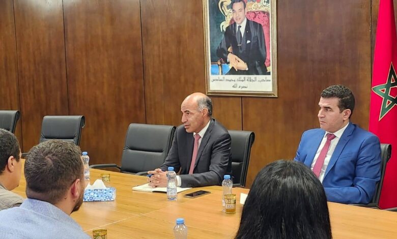 هشام صابري يتعهّد بمعالجة اختلالات قطاع الحراسة والنظافة والطبخ % هشام صابري يتعهّد بمعالجة اختلالات قطاع الحراسة والنظافة والطبخ