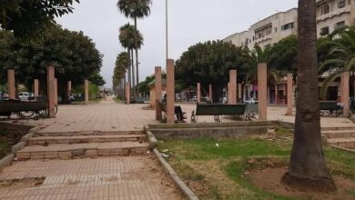 حديقة حي السلام بسلا… من متنفسٍ أخضر إلى موقفٍ لطاكسيات!