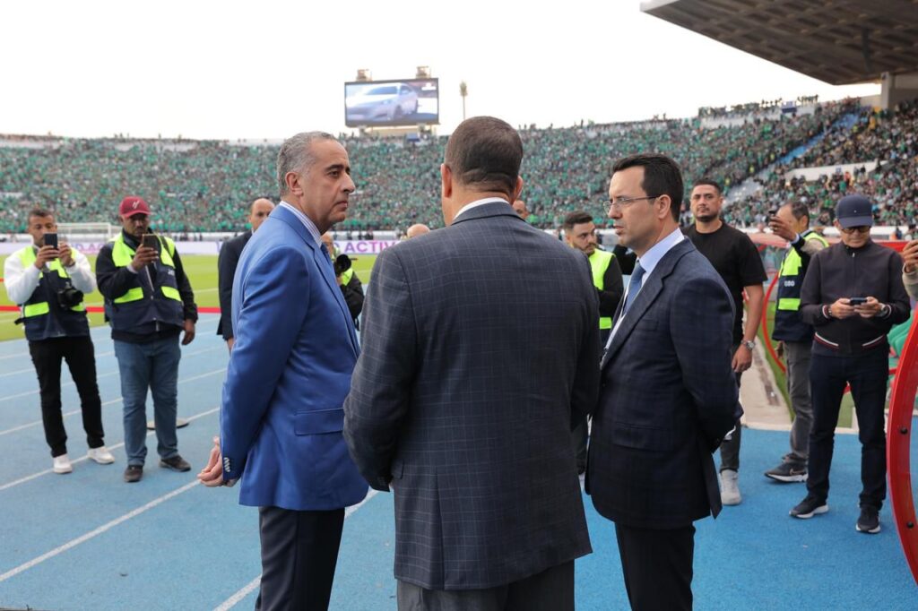 حموشي يتفقد الترتيبات الأمنية استعدادًا لمباراة الديربي البيضاوي