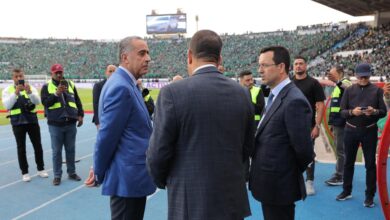 حموشي يتفقد الترتيبات الأمنية استعدادًا لمباراة الديربي البيضاوي % حموشي يتفقد الترتيبات الأمنية استعدادًا لمباراة الديربي البيضاوي