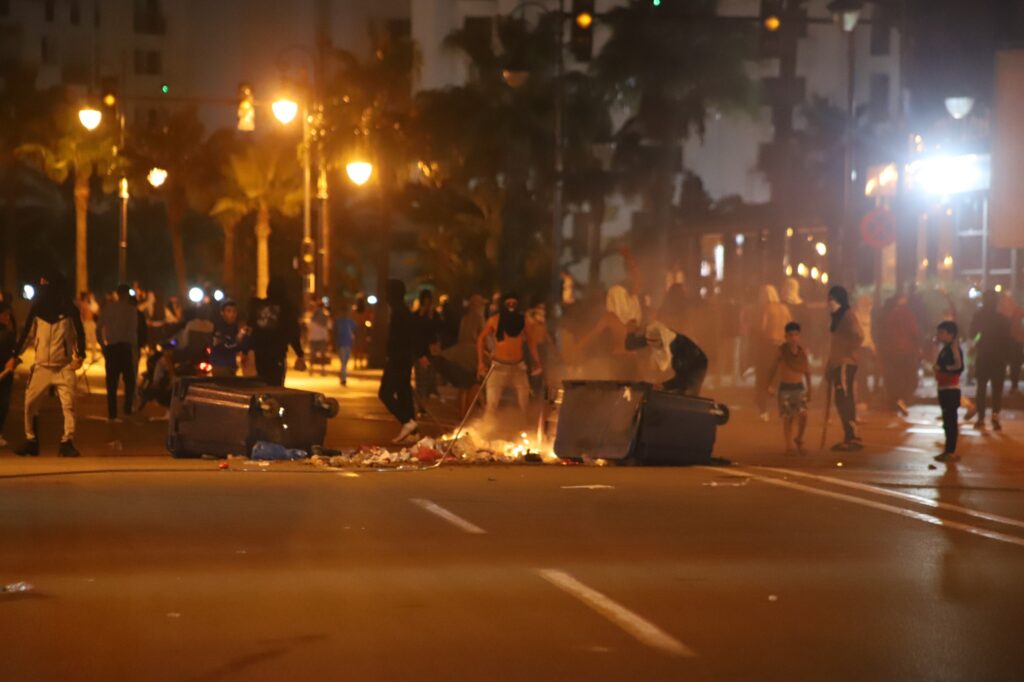 هجوم دموي على مركز للدرك إنزكان ينتهي بمقتل شخصين % هجوم دموي على مركز للدرك إنزكان ينتهي بمقتل شخصين