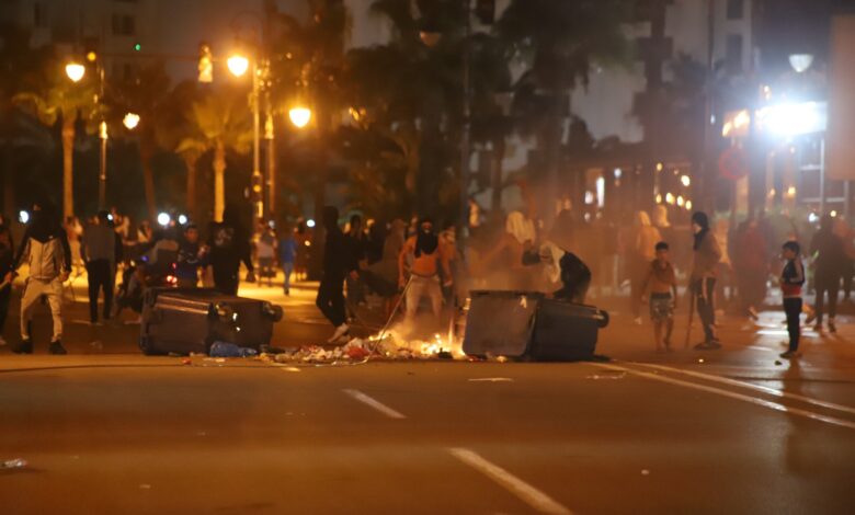 هجوم دموي على مركز للدرك إنزكان ينتهي بمقتل شخصين % هجوم دموي على مركز للدرك إنزكان ينتهي بمقتل شخصين