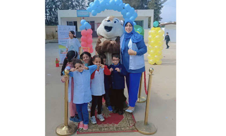 ابتسامة جديدة لـ400 طفل في حملة صحية بصخيرات تمارة % Capture decran 2025 10 01 a 14.07.24