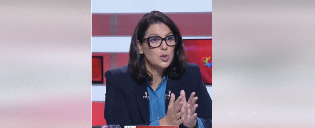 بين الخطاب الوردي والواقع الرمادي... أين تختبئ “نبالة” المنصوري؟ % بين الخطاب الوردي والواقع الرمادي... أين تختبئ “نبالة” المنصوري؟