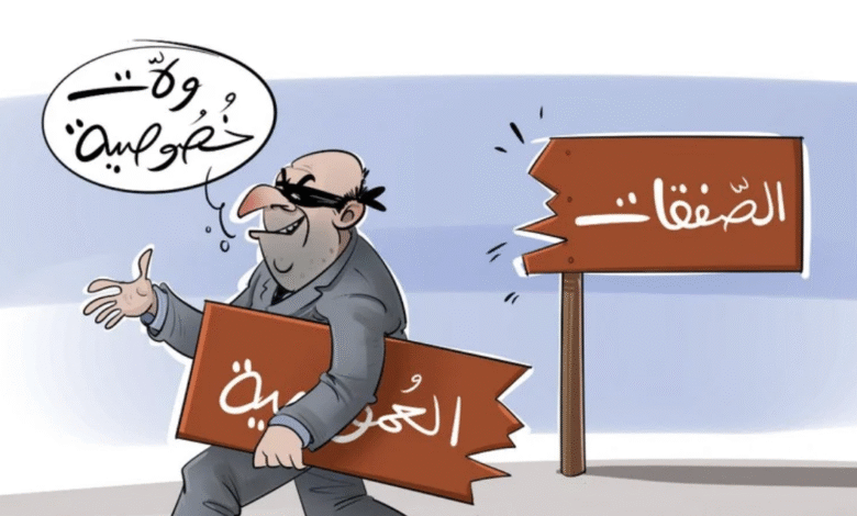 الفساد مؤجّل إلى إشعارٍ انتخابيٍّ آخر! % الفساد مؤجّل إلى إشعارٍ انتخابيٍّ آخر!