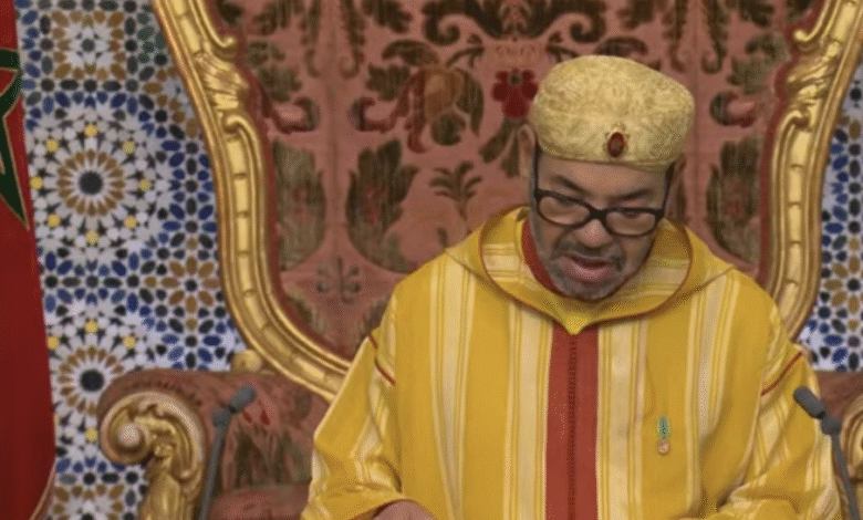 خطاب الملك محمد السادس بعد قرار مجلس الأمن: بداية مرحلة جديدة في قضية الصحراء % خطاب الملك محمد السادس بعد قرار مجلس الأمن: بداية مرحلة جديدة في قضية الصحراء