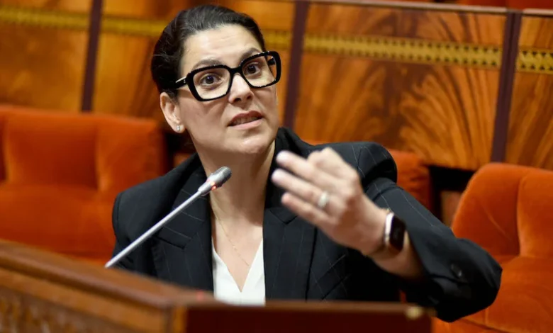 فاطمة الزهراء المنصوري… بين لغة الأرقام وواقع السكن % فاطمة الزهراء المنصوري… بين لغة الأرقام وواقع السكن