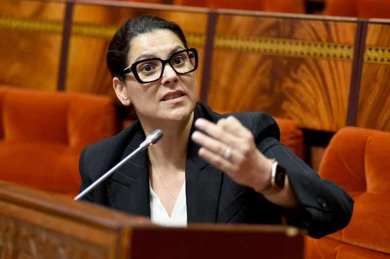 فاطمة الزهراء المنصوري… بين لغة الأرقام وواقع السكن % فاطمة الزهراء المنصوري… بين لغة الأرقام وواقع السكن