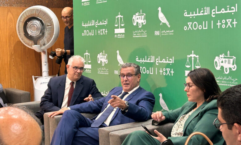 توتر داخل الأغلبية الحكومية وسط تصاعد احتجاجات الشباب % توتر داخل الأغلبية الحكومية وسط تصاعد احتجاجات الشباب