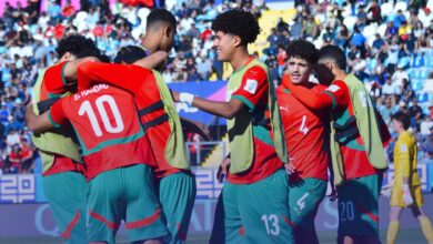 إنجاز مغربي جديد: شباب المغرب إلى نصف نهائي كأس العالم للشباب % إنجاز مغربي جديد: شباب المغرب إلى نصف نهائي كأس العالم للشباب