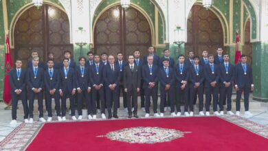 لحظة فخر في القصر الملكي.. تكريم أبطال كأس العالم تحت رعاية ملكية سامية