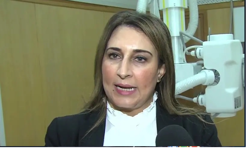 إعفاء المديرة الجهوية للصحة بالرباط % IMG 4832