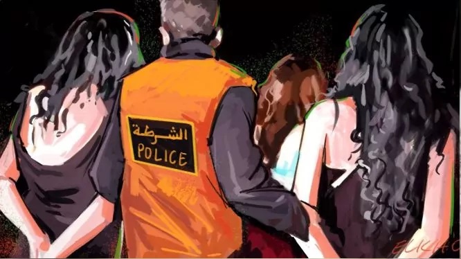 توقيف 8 فتيات و 4 خليجيين داخل منتجع سياحي بمراكش %
