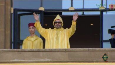 الملك محمد السادس يفتتح الدورة التشريعية الجديدة بخطابٍ أمام البرلمان