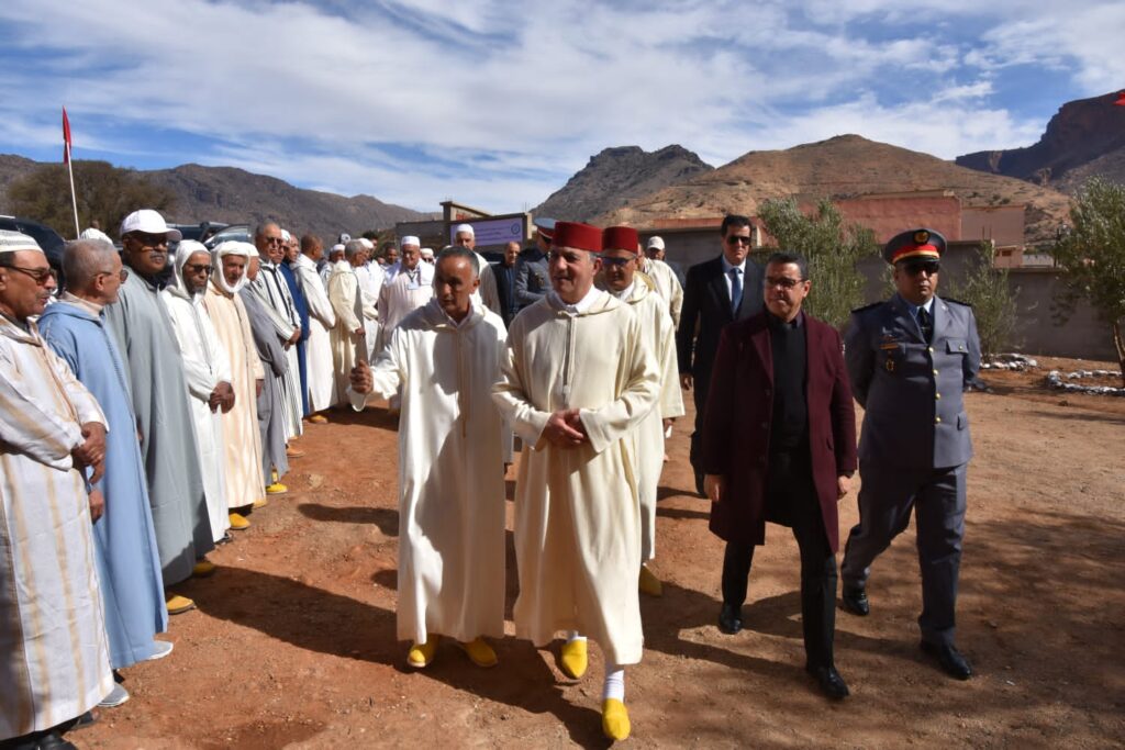 إداڭوڭمار اقالم تيزنيت بين الطريق والتنمية والسياسة: صرخة جبال الأطلس