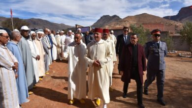 إداكوكمار اقالم تيزنيت بين الطريق والتنمية والسياسة: صرخة جبال الأطلس % إداڭوڭمار اقالم تيزنيت بين الطريق والتنمية والسياسة: صرخة جبال الأطلس