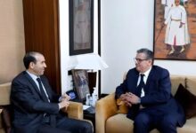 حين يتحدث عزيز أخنوش عن النزاهة... كأن الذئب يحاضر في حماية القطيع! % حين يتحدث عزيز أخنوش عن النزاهة... كأن الذئب يحاضر في حماية القطيع!