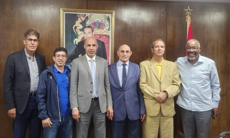 لقاء تشاوري يبحث أوضاع عمال الحراسة وتحديات الحماية الاجتماعية % لقاء تشاوري يبحث أوضاع عمال الحراسة وتحديات الحماية الاجتماعية