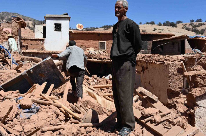 ضحايا زلزال الحوز بين وعود الحكومة وصمت الواقع المرّ % ضحايا زلزال الحوز بين وعود الحكومة وصمت الواقع المرّ