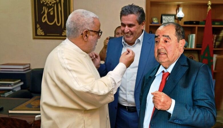 في حضرة أخنوش.. لشكر يجرّد الحكومة من ورقة التوت السياسية! % في حضرة أخنوش.. لشكر يجرّد الحكومة من ورقة التوت السياسية!