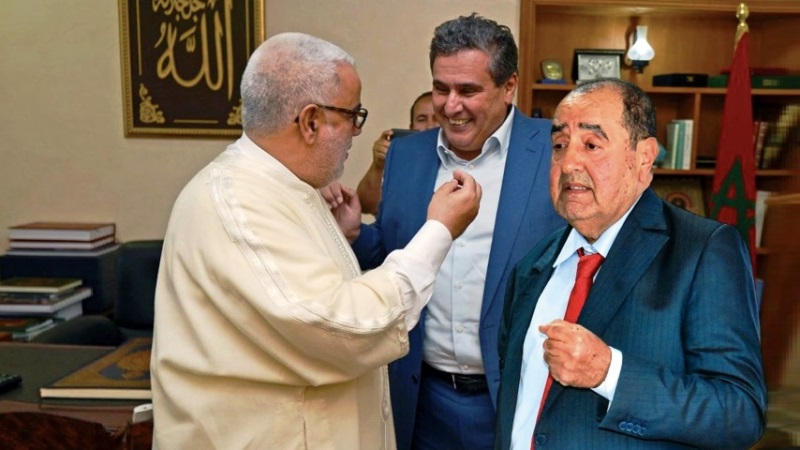 في حضرة أخنوش.. لشكر يجرّد الحكومة من ورقة التوت السياسية!