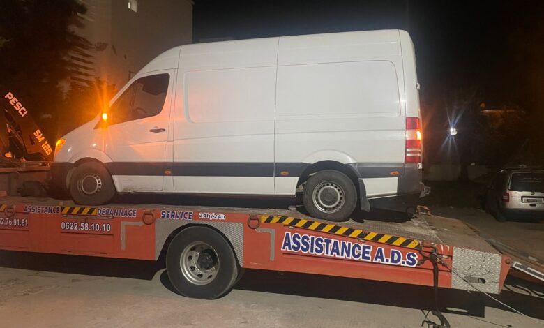 مطاردة هوليودية تحبط تهريب طنين من المخدرات قرب سيدي علال البحراوي % مطاردة هوليودية تحبط تهريب طنين من المخدرات قرب سيدي علال البحراوي